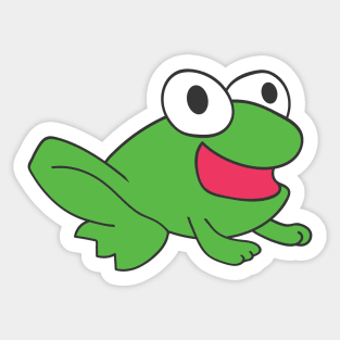 Nursery Wear, Froggy Sticker